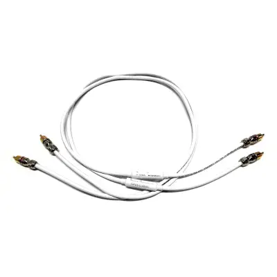 Black Rhodium OPUS CLASSIC Stereo Interconnect - RCA - RCA - Pair