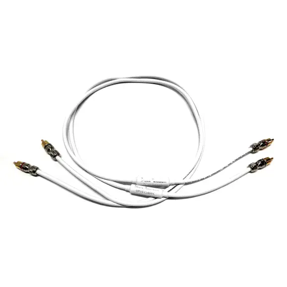 Black Rhodium OPUS CLASSIC Stereo Interconnect - RCA - RCA - Pair | Audio Emotion