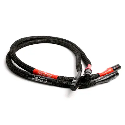 Black Rhodium Oratorio S Stereo Interconnect - XLR