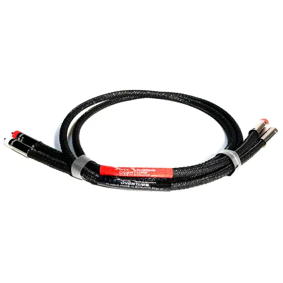 Black Rhodium OVERTURE Stereo Interconnect - RCA - RCA - Pair | Audio Emotion