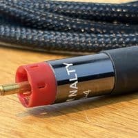 Black Rhodium Phantom DCT++ 2m RCA | Audio Emotion | Preowned