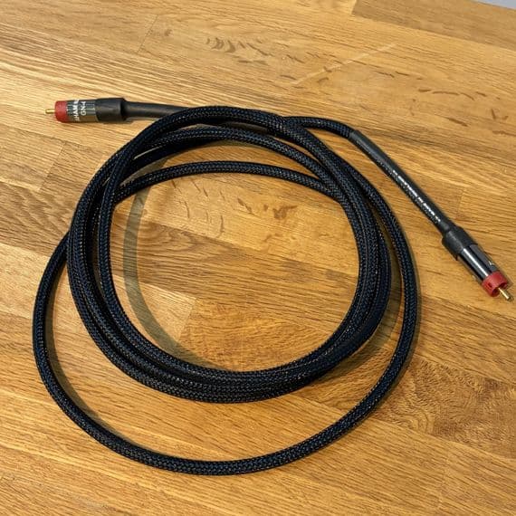 Black Rhodium Phantom DCT++ 2m RCA | Audio Emotion | Preowned