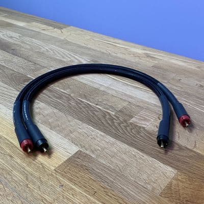 Black Rhodium Phantom DCT++  RCA-RCA 0.5m