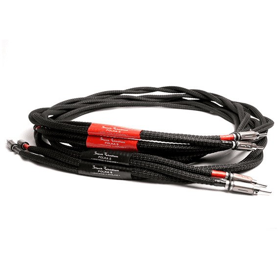 Black Rhodium Polka S LS Cables | Audio Emotion