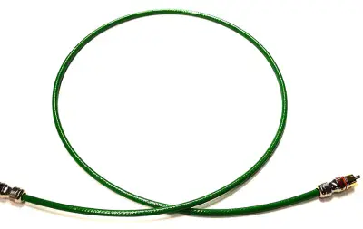 Black Rhodium RONDO 2 75 Ohm Digital Coax Cable - BNC - RCA