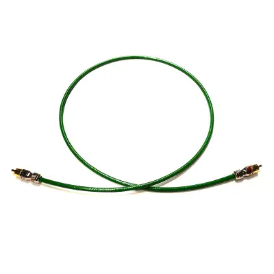 Black Rhodium RONDO 2 75 Ohm Digital Coax Cable - RCA -RCA