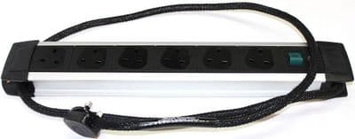 Black Rhodium STREAM S Power Block - 1.7m