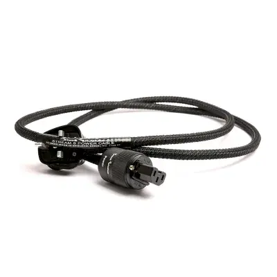 Black Rhodium STREAM S Power Cable - 1.7m