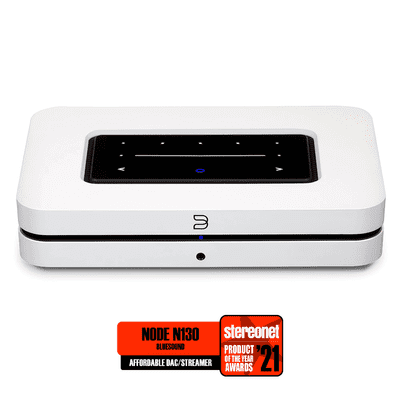 Bluesound NODE N130 Gen 3 Hi-Res Music Streamer