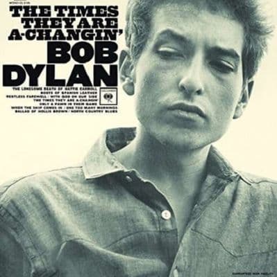 Bob Dylan - Times They Are A Changin'