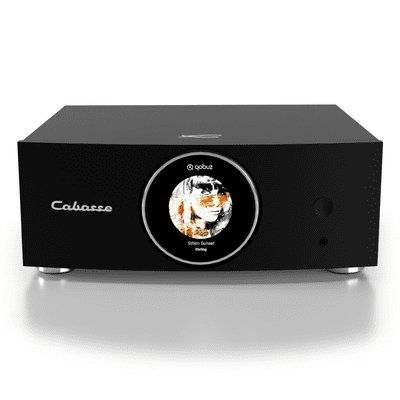Cabasse AMP 240 S Integrated Streaming Amplifier - Black