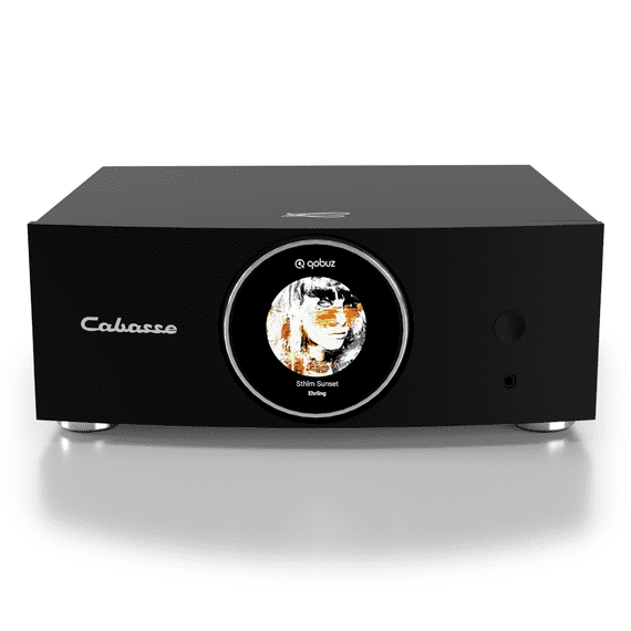 Cabasse AMP 240 S Integrated Streaming Amplifier - Black | Audio Emotion