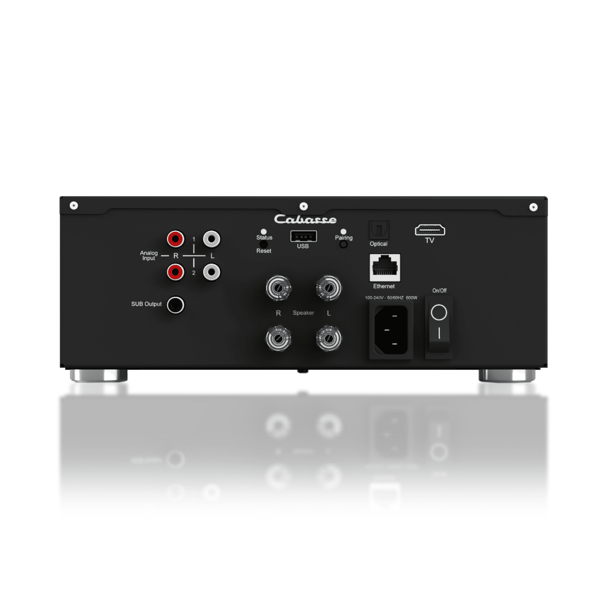 Cabasse Java MC40 System - Brushed Black | Audio Emotion