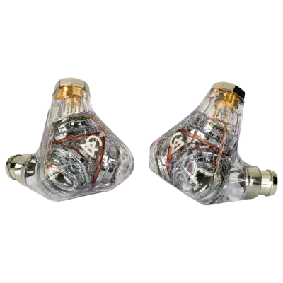 Campfire Audio Trifecta Chrome Sky In-Ear Monitors