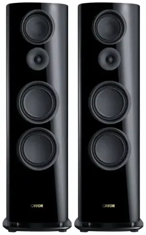 Canton Reference 2 Floorstanding Speakers - Pair | Audio Emotion