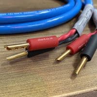 Cardas Quadlink 5-C Spade - Banana 1.5m Speaker Cable | Audio Emotion | Preowned