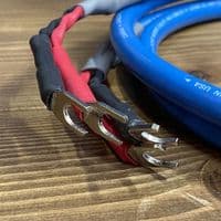 Cardas Quadlink 5-C Spade - Banana 1.5m Speaker Cable | Audio Emotion | Preowned