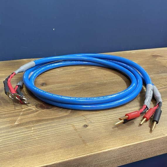 Cardas Quadlink 5-C Spade - Banana 1.5m Speaker Cable | Audio Emotion | Preowned