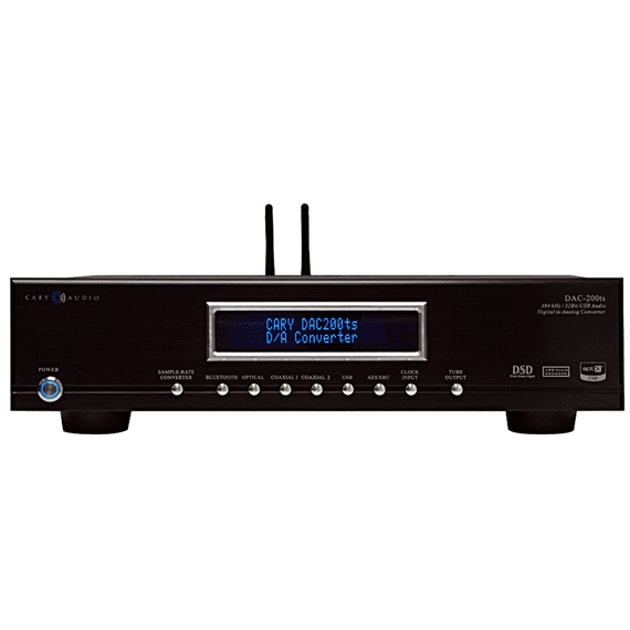 Cary Audio DAC-200ts DAC | Audio Emotion