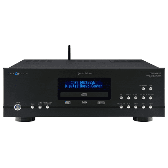 Cary Audio DMC-600SE Digital Music Centre | Audio Emotion