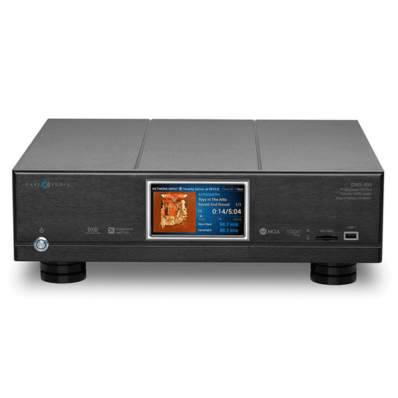 Cary Audio DMS-800 Professional Version | Audio Emotion