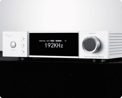Cayin Audio iDAC-8 Dual Timbre Digital Analogue Converter - Type UK