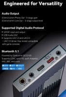 Cayin Audio RU9 Vacuum Tube Portable DAC / Headphone Amplifier | Audio Emotion