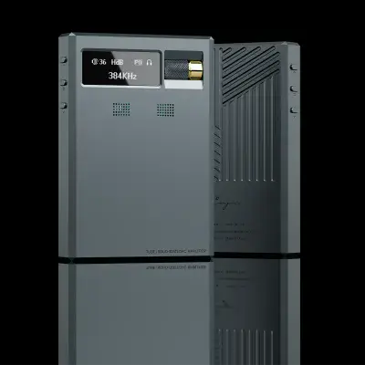 Cayin Audio RU9 Vacuum Tube Portable DAC / Headphone Amplifier