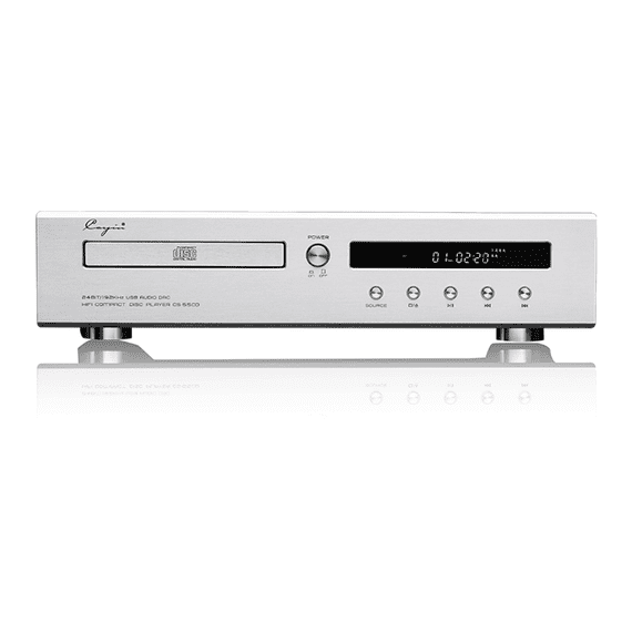 Cayin CS-55CD CD Player | Audio Emotion