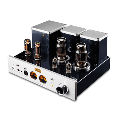 Cayin HA-6A Tube Headphone Amplifier - Silver