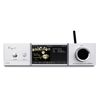 Cayin iDAP-6 Digital Audio Player - Type UK