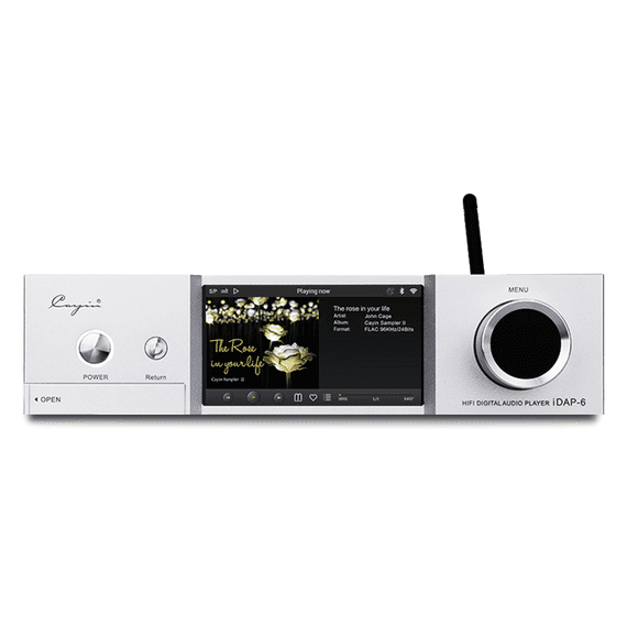 Cayin iDAP-6 Digital Audio Player | Audio Emotion