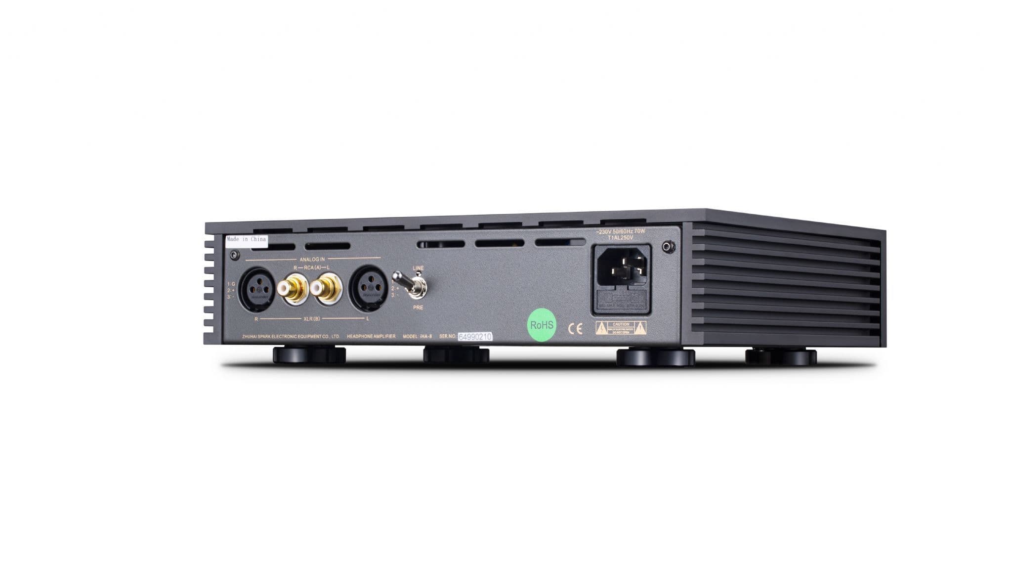 Cayin iHA-8 Headphone Amplifier - Type UK | Audio Emotion