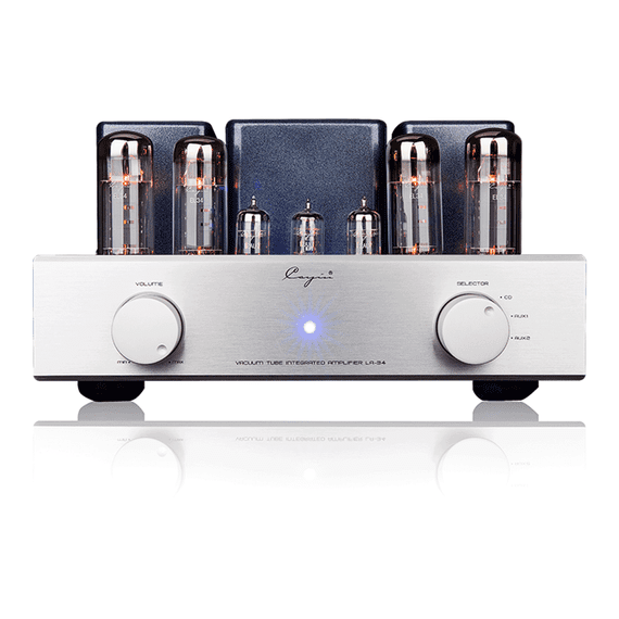 Cayin LA-34 Tube Amplifier - Type UK | Audio Emotion
