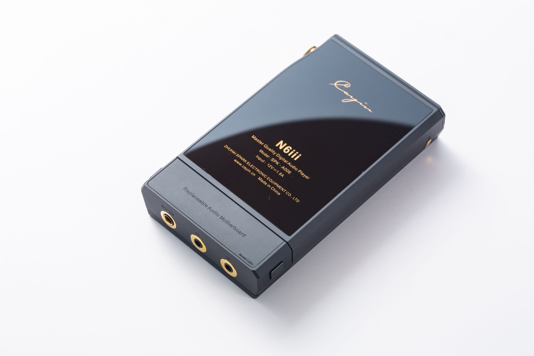 Cayin N6iii R202 Master Quality Digital Audio Player | Audio Emotion