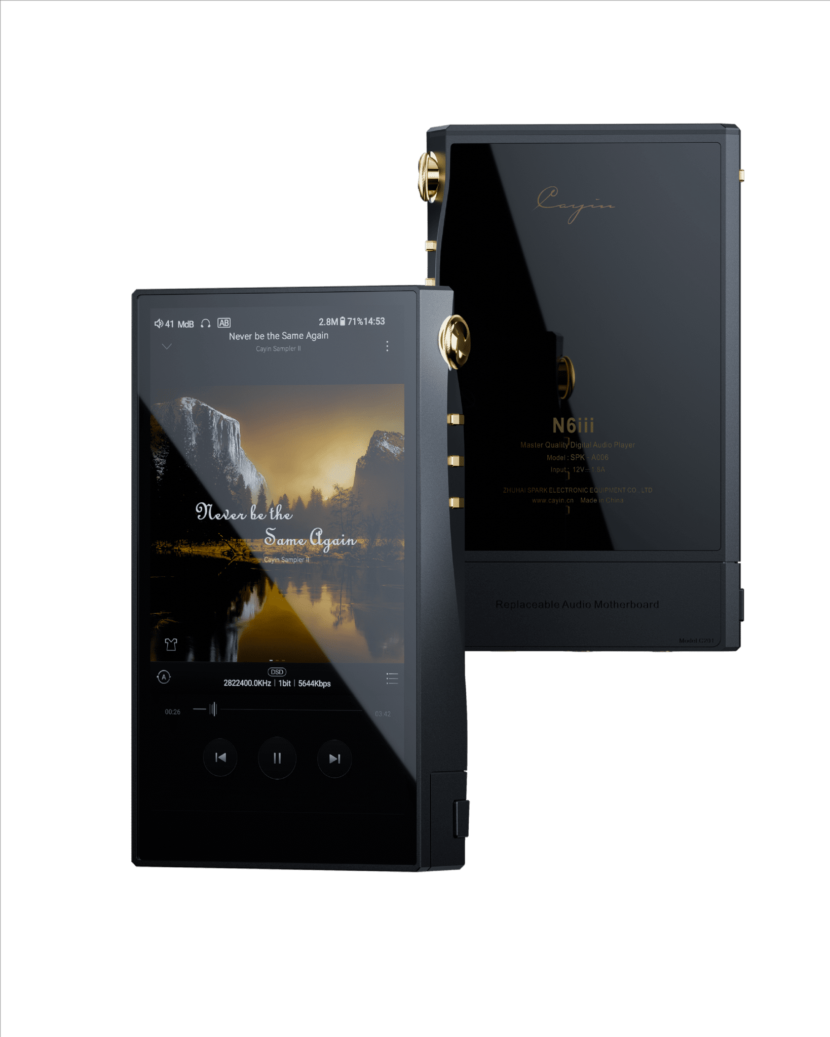 Cayin N6iii R202 Master Quality Digital Audio Player | Audio Emotion