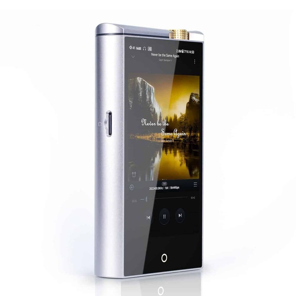 Cayin N7+ Discrete 1-Bit Digital Audio Player | Audio Emotion