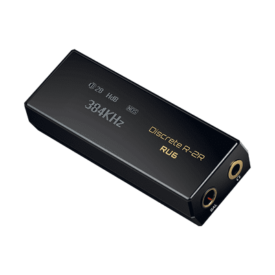 Cayin RU6 R-2R USB DAC / Headphone Amp
