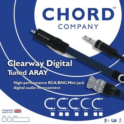 Chord Company Clearway Digital Tuned ARAY Cable