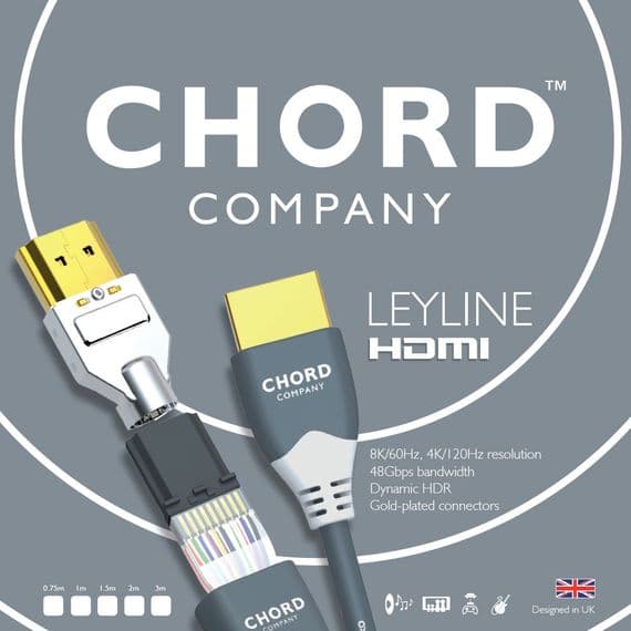 Chord Company Leyline HDMI Cable | Audio Emotion