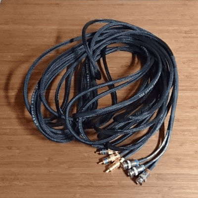 Chord Company Prodac Pro Digital Video Component RCA-BNC cable 8m - Pre owned