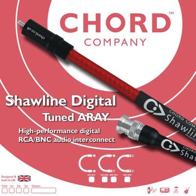 Chord Company Shawline Digital Tuned ARAY Cable