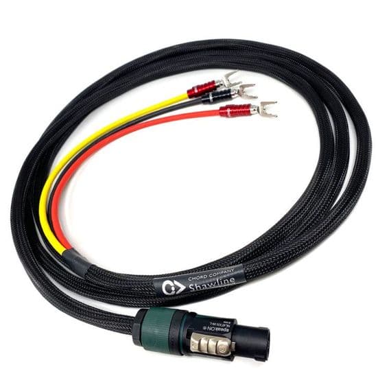 Chord Company Shawline High-Level Subwoofer Cable | Audio Emotion