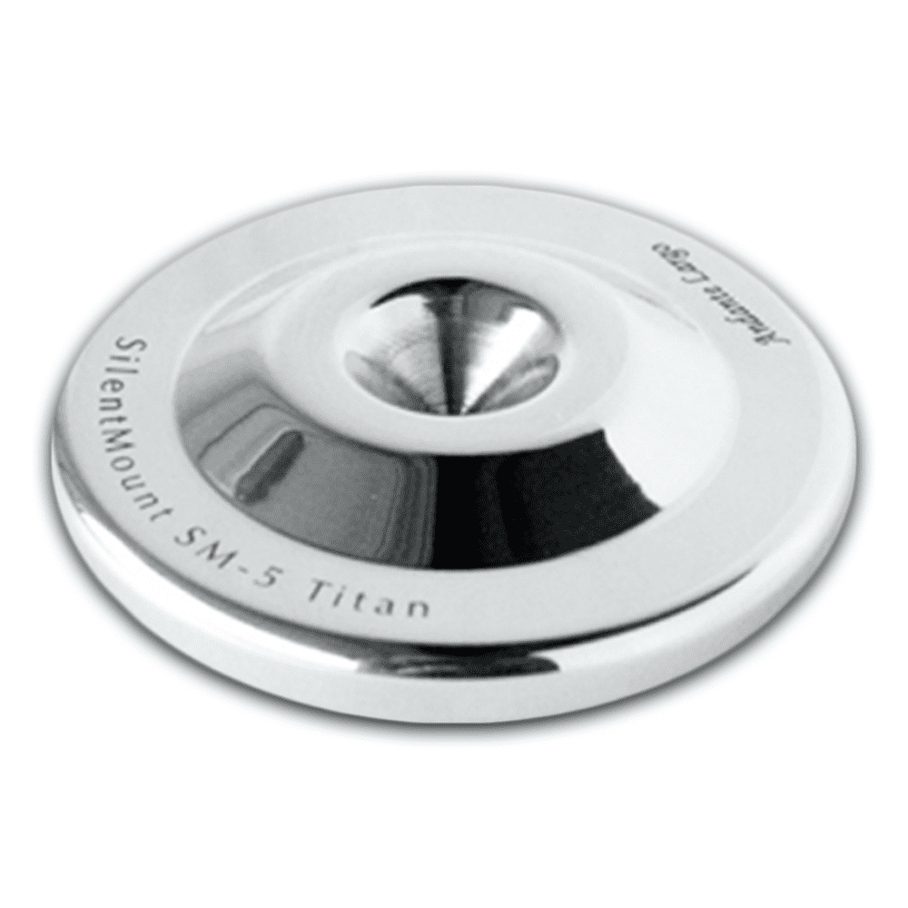 Sound Less Mount Chord Silent Mount 50mm Titanium Isolation Mounts | Audio Emotion