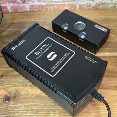 Chord Qutest DAC + Sbooster BOTW PSU