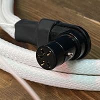 Chord Sarum Super Aray Tonearm Cable 1m 90 Degree Connector | Audio Emotion | Preowned