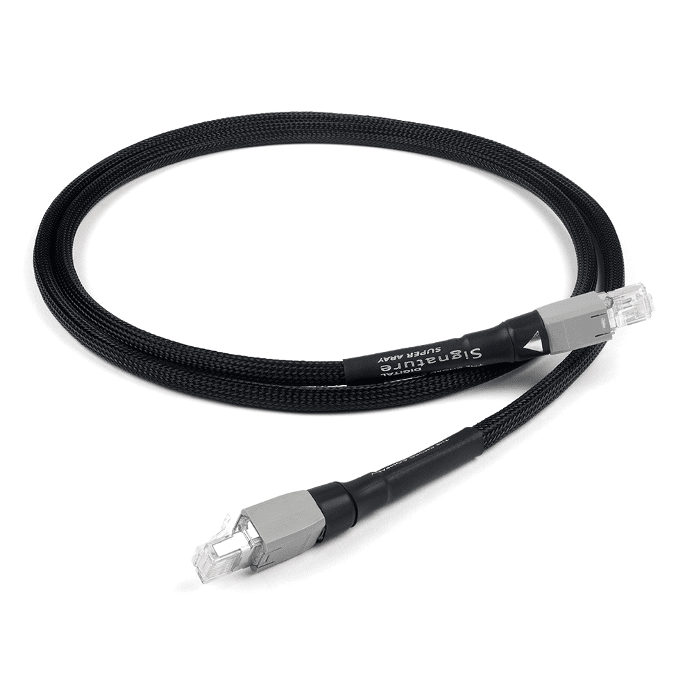 Chord Signature Super ARAY streaming cable Rj/E Cable