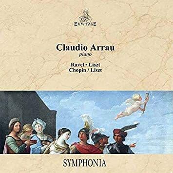 Claudio Arrau - Symphonia (Ravel/Liszt/Chopin)  | Vinyl | Audio Emotion