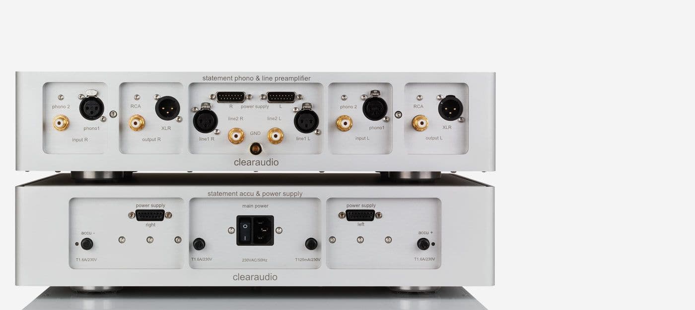 Clearaudio Statement Phono