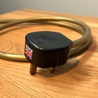 Clearer Audio Copper-Line Alpha One Mains Cable 1m |  Audio Emotion | Preowned